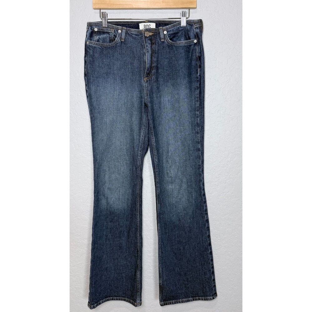 BDG Urban Outfitters Rare No-Waistband Bootcut Jeans - Medium Wash - Size 27